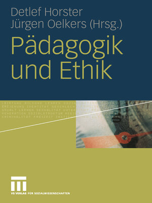 cover image of Pädagogik und Ethik